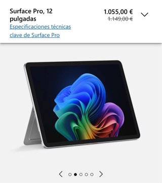 Microsoft Surface Pro Copilot+ PC 12”