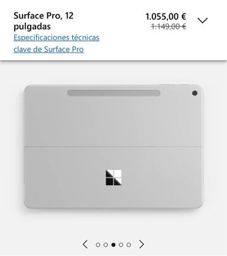 Microsoft Surface Pro Copilot+ PC 12”