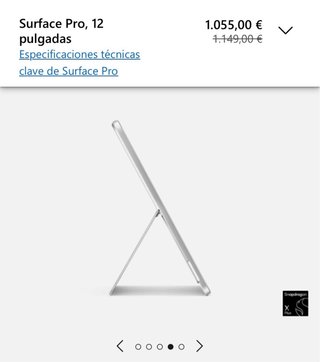 Microsoft Surface Pro Copilot+ PC 12”
