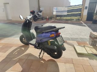 Piaggio Typhoon 125 2t 1996 Morada