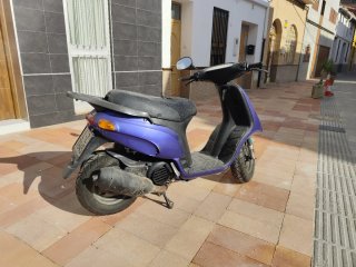Piaggio Typhoon 125 2t 1996 Morada