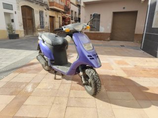 Piaggio Typhoon 125 2t 1996 Morada