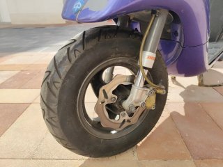 Piaggio Typhoon 125 2t 1996 Morada