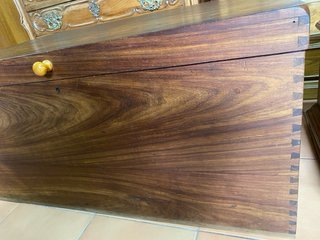 2 baúles de madera antiguos