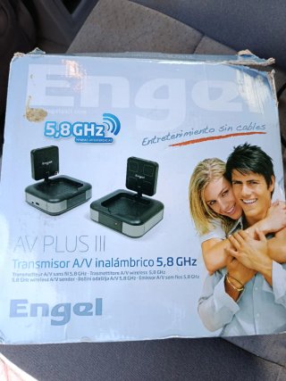 Transmisor AV inalámbrico Engel 5,8 GHz