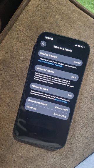iPhone 16 Negro 128GB