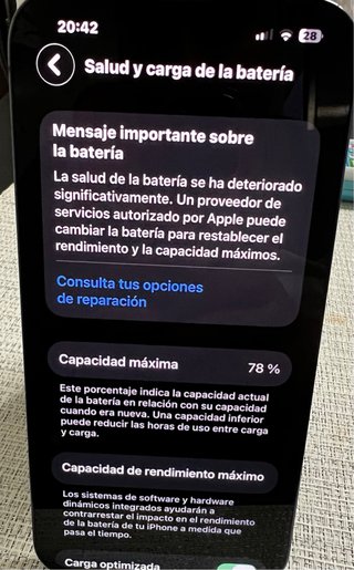 iPhone 13 Pro Max Gris Espacial