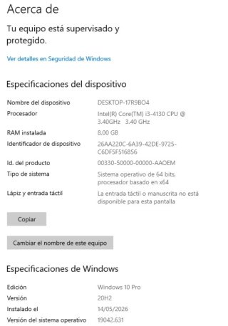 HP ProDesk 400 G1 SFF Ordenador Sobremesa