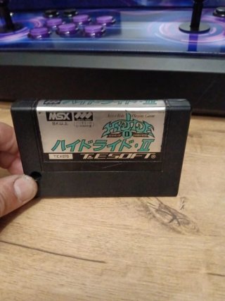 MSX Hydlide II T&E SOFT Cartucho Juego