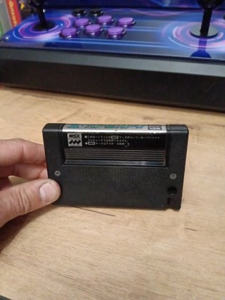 MSX Hydlide II T&E SOFT Cartucho Juego