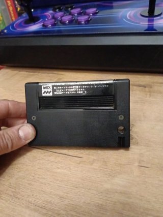 MSX Hydlide II T&E SOFT Cartucho Juego