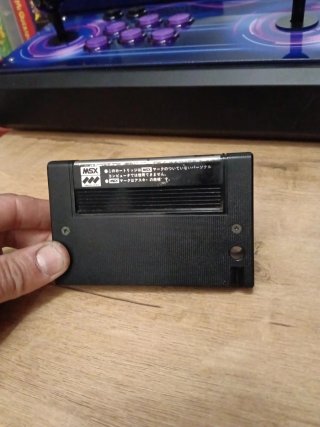 MSX Hydlide II T&E SOFT Cartucho Juego