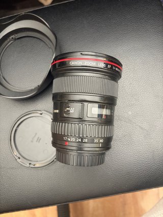 Canon EF 17-40mm f/4L USM