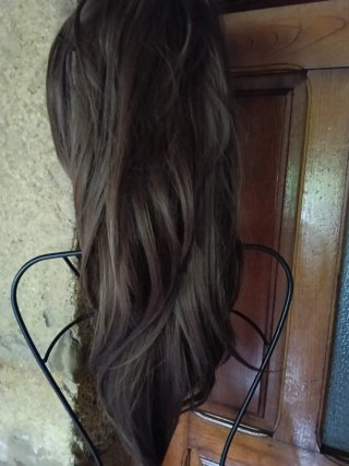 Peluca artificial