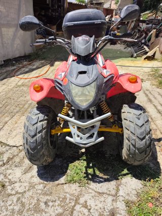 Quad AEON REVO 100cc Matriculado