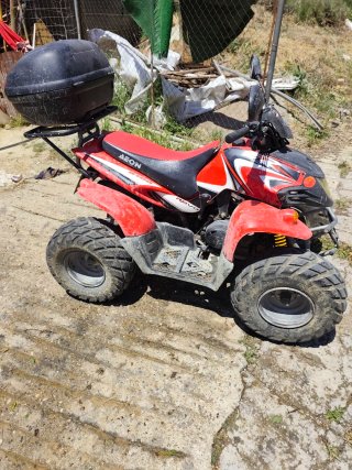 Quad AEON REVO 100cc Matriculado