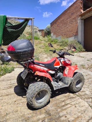 Quad AEON REVO 100cc Matriculado