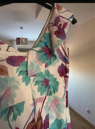 Mono/peto estampado floral