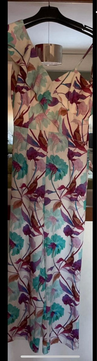 Mono/peto estampado floral