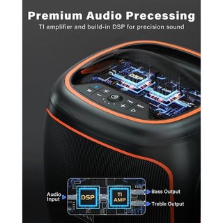 Altavoz Woofer 120W IP65 30H NUEVO