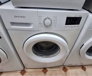 Lavadora Daewoo Eco Wash A+++ 7kg 1000rpm