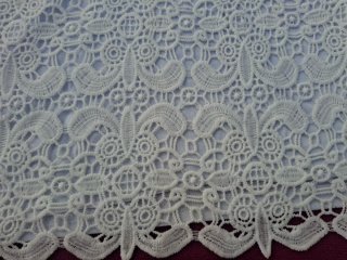 Camiseta Talla M/L encaje blanco.  Medidas en desc