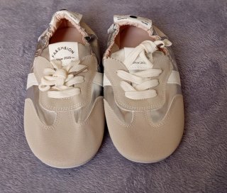 Scarpe da donna beige/argento
