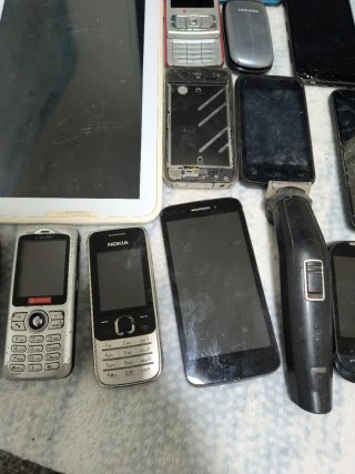 Mega lote moviles Nokia Samsung Xperia Sony movile