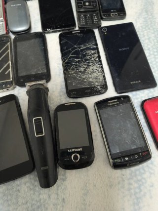 Mega lote moviles Nokia Samsung Xperia Sony movile