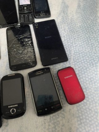 Mega lote moviles Nokia Samsung Xperia Sony movile