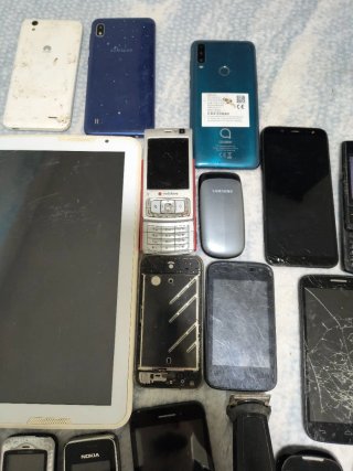 Mega lote moviles Nokia Samsung Xperia Sony movile