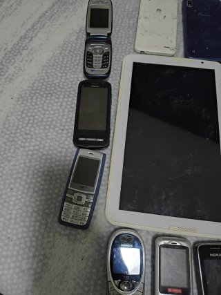 Mega lote moviles Nokia Samsung Xperia Sony movile