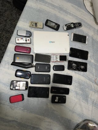 Mega lote moviles Nokia Samsung Xperia Sony movile