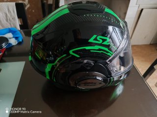 Casco LS2 Valiant Modular Negro
