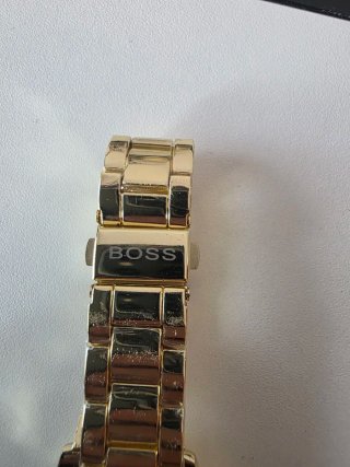 Reloj Hugo Boss Dorado Cronógrafo
