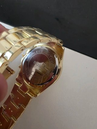 Reloj Hugo Boss Dorado Cronógrafo