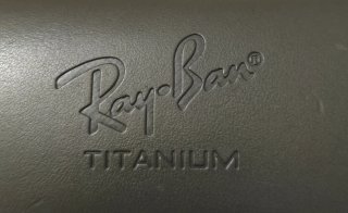 Funda Gafas Vista Ray-Ban Titanium