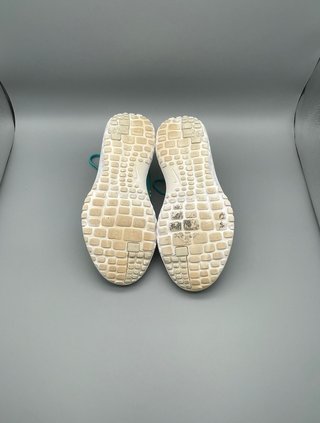 Nike Zapatillas Fitsole Turquesa y Verde Mujer