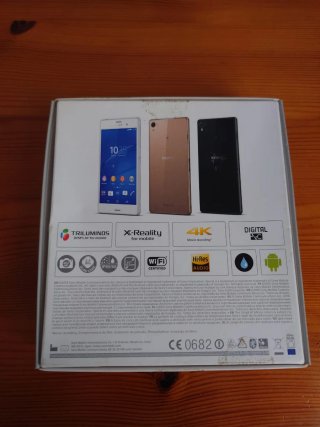 Sony Xperia Z3 Plata/Blanco