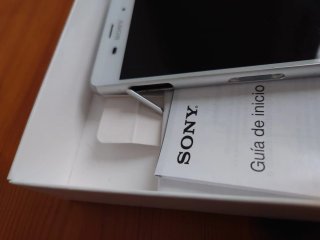 Sony Xperia Z3 Plata/Blanco