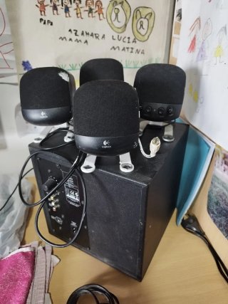 Logitech 4.1 Surround Sound
