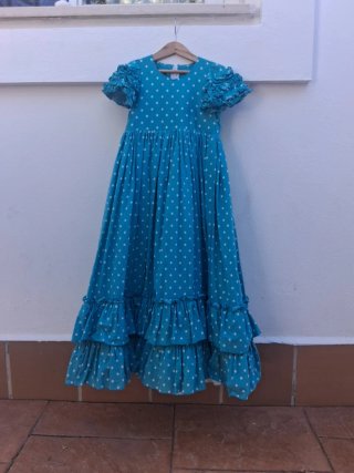 Traje de gitana 6-7 años