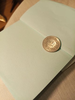 Moneta 1/2 Fr. 1990 Svizzera
