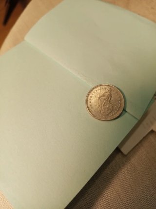 Moneta 1/2 Fr. 1990 Svizzera