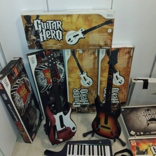Guitarras Guitar Hero Metallica Wii