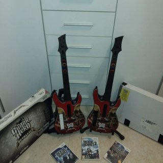 Guitarras Guitar Hero Metallica Wii