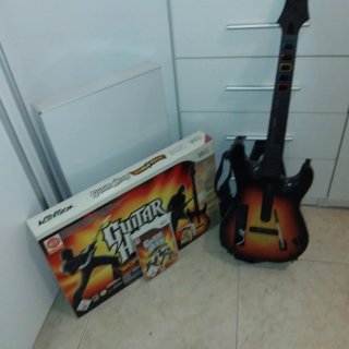 Guitarras Guitar Hero Metallica Wii