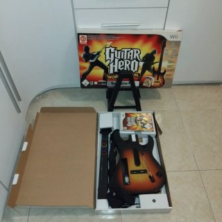 Guitarras Guitar Hero Metallica Wii