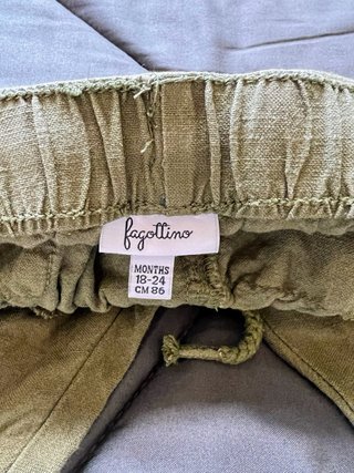 Pantaloni bimbo 18/24 mesi 86 cm
