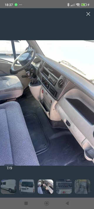 Renault Master 2007
